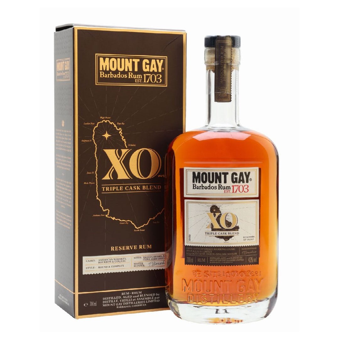 Mount Gay Extra Old - Latitude Wine & Liquor Merchant